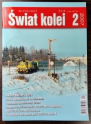 Świat Kolei - nr 2 z 2007 roku