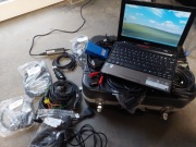 Cdif2 cdif/2 walizka laptop