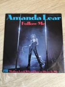 Amanda Lear - Follow Me / Mother, Look What They,ve … winyl Sp7 .