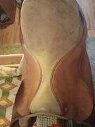 siodło kavalkade  z kompletną uprzężą i podkładem