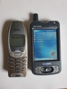 Nokia 6310i + pocket pc gps
