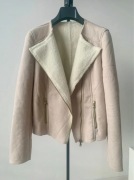 Kożuszek ramoneska Zara 36 S