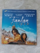 "Fanfan Tulipan" film DVD 