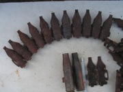 Tasma - ogniwa do działka ZU23 - 2, Ił - 2 