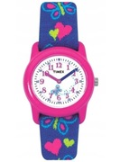 Timex Zegarek dziecięcy Time Machines 29mm na elastycznym pasku T89001