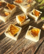 Wosk zapachowy do kominka handmade święta wosk sojowy