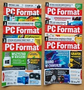 PC FORMAT - kompletny rocznik 2021 z płytami