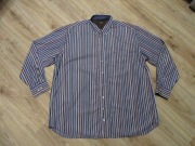 PAUL & SHARK męska koszula granatowa w paski _ 50 / 4XL