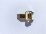 Klamra motylkowa do zegarka jak IWC 18 mm