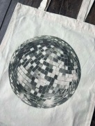 Torba bawełniana torebka tote bag cotton bawełna beżowa taylor swift 