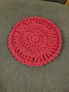 Podkładka fuksja 15cm