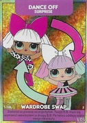 LOL Surprise Dance Off karta 1-288 Wardrobe Swap