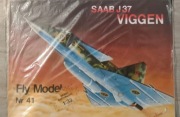 Fly Model nr 41 Saab J-37 Viggen