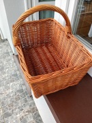 Kosz na grzyby ,zakupy oraz  piknik