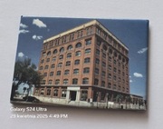 Magnes na lodówkę Sixth fluor museum Stany Zjednoczone USA(10)Dallas,Texas.