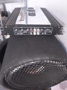 Wzmacniacz i tuba do auta