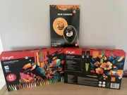 2 komplety Kayet Markery wodne dwustronne 60kol. I gratis balony