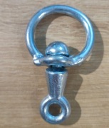 Mocny Krętlik Stalowy 360° | Do Worka Bokserskiego, Huśtawki, Hamaka