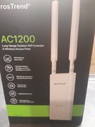 Zewnętrzny wzmacniacz sygnału