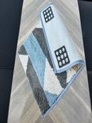 Antypoślizgowe Podkładki Do Dywanów 12szt 90x90 czarne