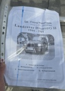 Land Rover Discovery 1999-2004 orurowanie, bumper