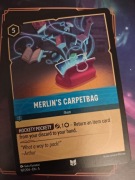 [karta] Disney Lorcana - Merlin’s Carpetbag EN 167/204 Item
