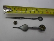 PIĘKNE WSKAZÓWKI DO ZABYTKOWEGO ZEGARA