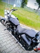 Motocykl chopper Triumph Speedmaster 