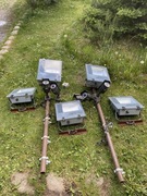 Oświetlenie placu maszty, lampy oraz kamery 