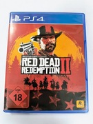 Gra Red Dead Redemption 2 na PS4