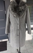 Płaszcz ocieplany rozm 42