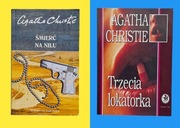 CHRISTIE A. Trzecia lokatorka Śmierć na Nilu Kryminały