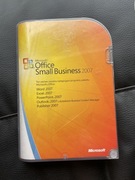 Microsoft Office 2007 BOX Small Business PL DVD