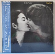 JOHN LENNON & YOKO ONO - Double Fantasy / JPN OBI 1980