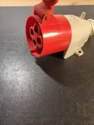 Gniazdo siłowe 4 x 32A 6h 380V IP44