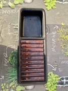 Schowek na kasety Mercedes w124 w tunel środkowy 