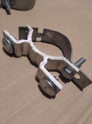 Uchwyt obejma do znaku drogowego znak drogowy