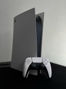 Konsola PlayStation 5 PS5 Digital (825GB) + okablowanie + pad