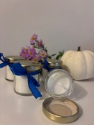 Podziękowanie dla gości świeca z wosku sojowego w słoiczku 