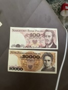 Stary Banknot Polski