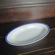 Półmisek Owilny Lubiana – Klasyka Polskiej Porcelany (24 cm)