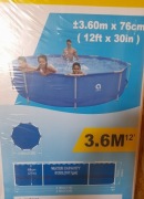 Basen stelażowy 6126L