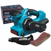 DEDRA DED6901 SZLIFIERKA TAŚMOWA AKUMULATOROWA 18V 76x457 mm BODY