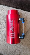 D1Spec 9mm Red oil catch Uniwersalny zbiornik oleju na odmę