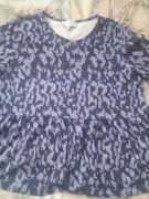 Bluzka z falbanką/baskinką rozm.L