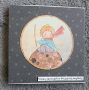 Kartka urodzinowa ręcznie robiona mały książę 