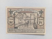 Niemcy - Notgeld - 200 Pf. 1922 Nr. F.