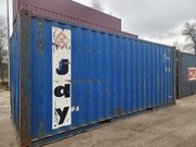 Kontener morski magazynowy 20DV 6 metrowy + transport