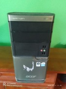 Acer Veriton M661 obudowa komputerowa ATX midi tower panel USB audio