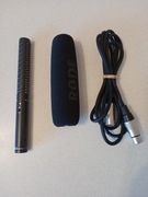 Mikrofon Rode NTG-1 + kabel + owiewka